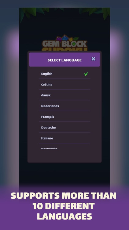 GEM BLOCK SUDOKU screenshot-6