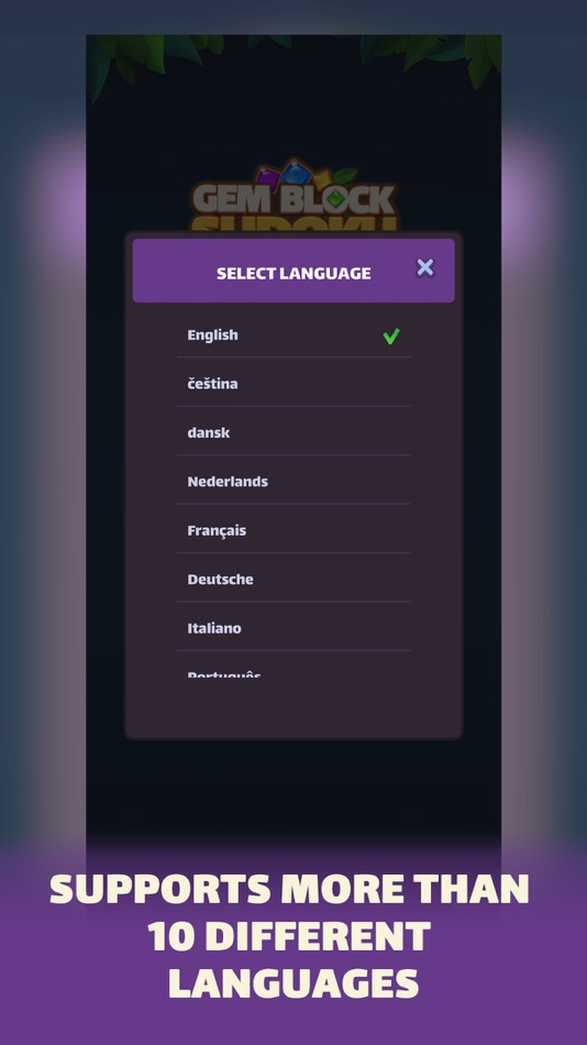 #7. GEM BLOCK SUDOKU (iOS) 由: Mohammad Jabbari