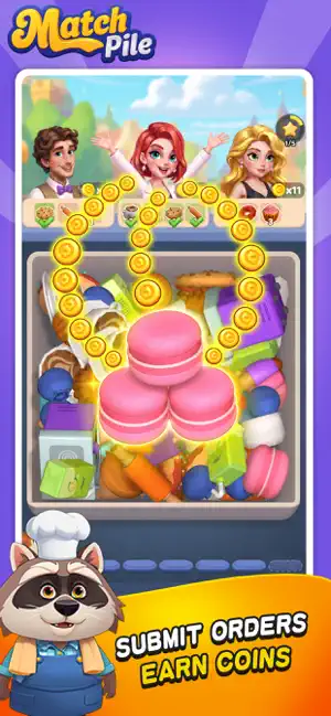 Match Pile: Pack It! screenshot 4