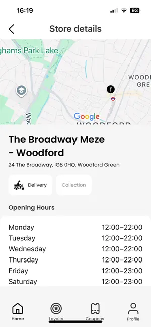 The Broadway Meze screenshot 2
