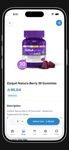 Dawi Pharmacy iPhone screenshot