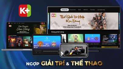 K+ Live TV & VOD Screenshot