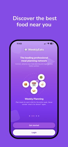Weekly Eats - Meal Planner screenshot