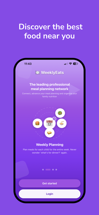 Weekly Eats - Meal Planner Screenshot 2 of 9