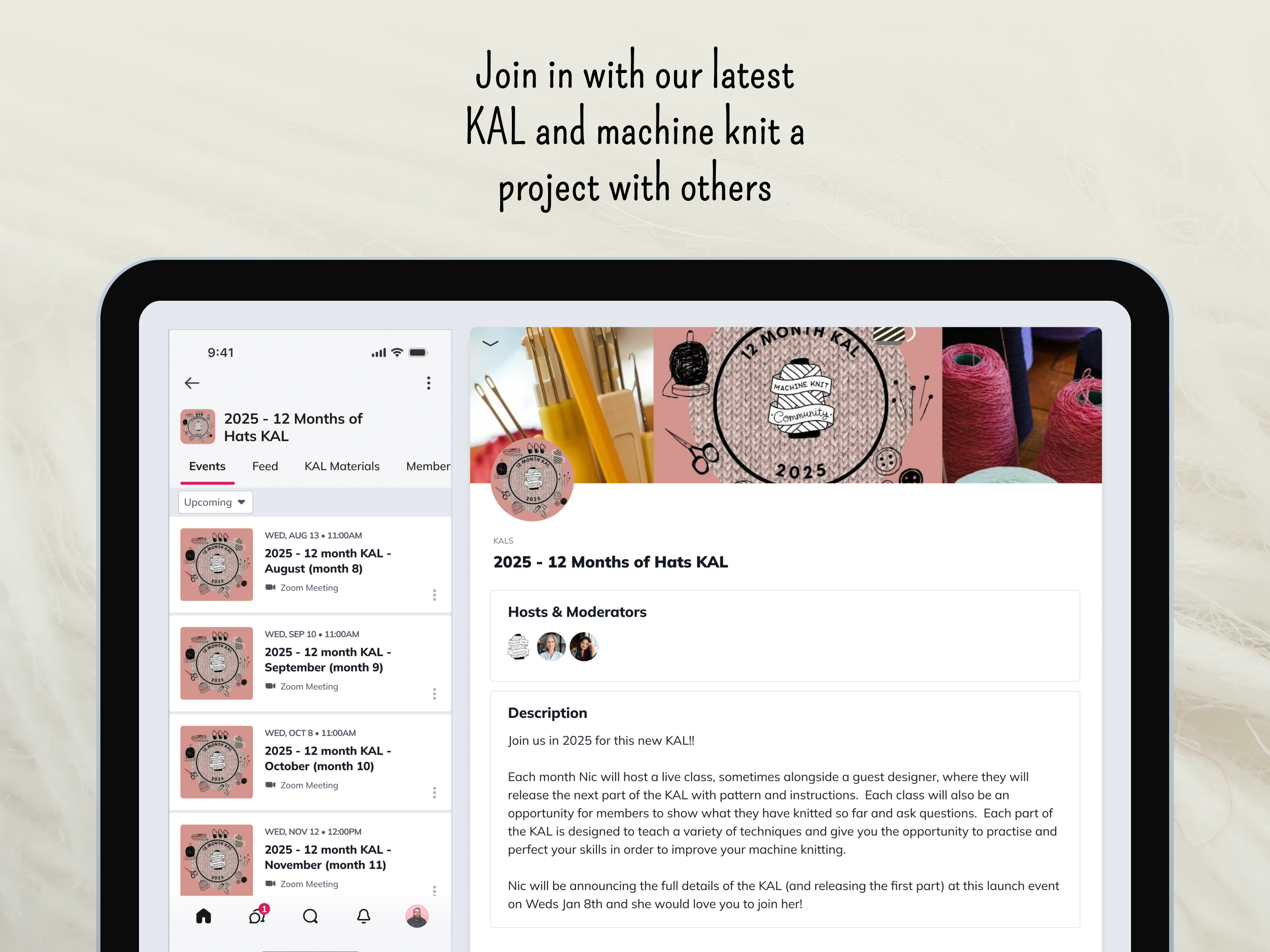 Machine Knit Community screenshot 9