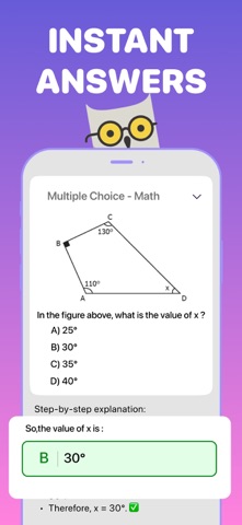 Socratic Homework AI iPhone screenshot