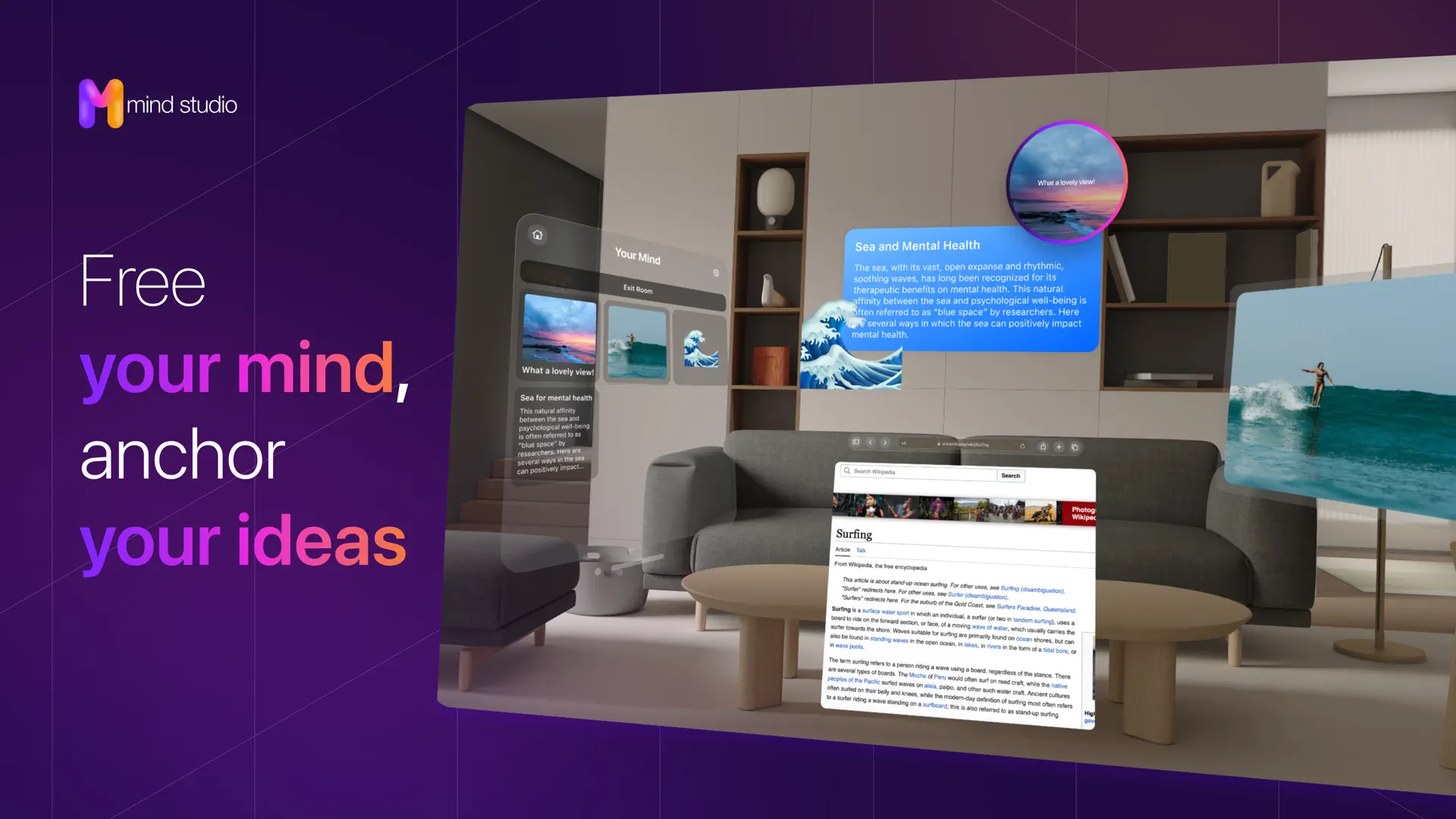 Mind Studio - Think in Space screenshot