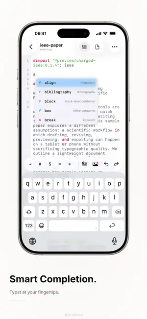 InkPond screenshot 3