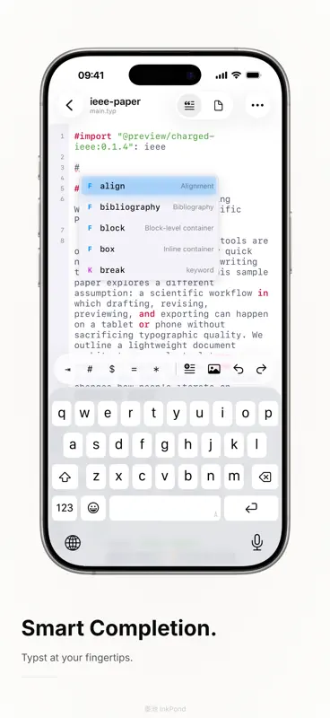 InkPond screenshot 3 of 4