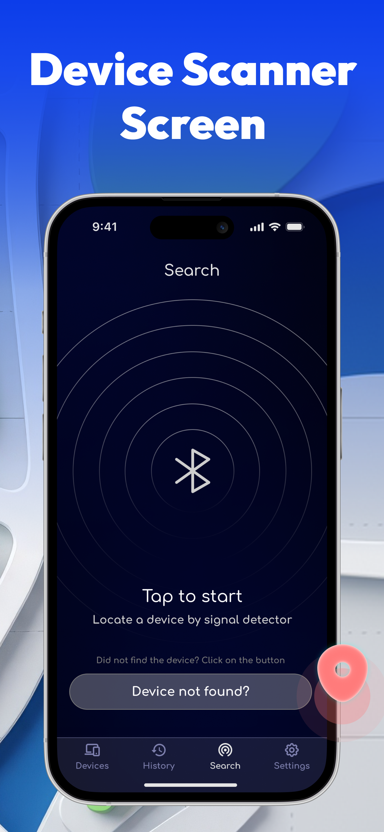 Bluetooth Scanner: Finder App screenshot 4
