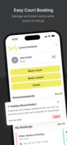 Lemon Pickleball screenshot