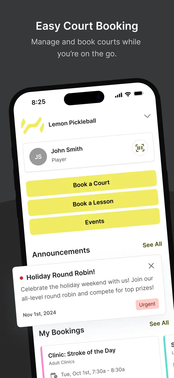 Screenshot #2 pour Lemon Pickleball