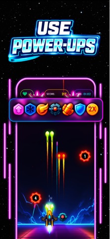 Cashteroid - Win Real Cash iPhone screenshot