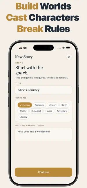 Novel Generator: Author AI screenshot 4