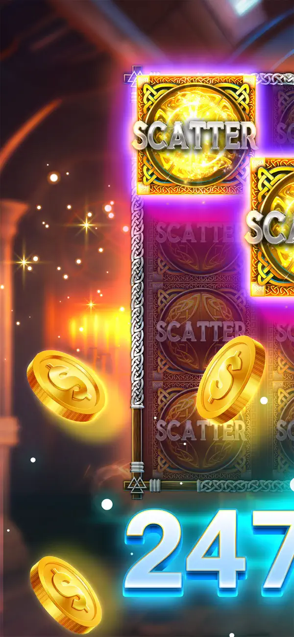 #1. Casino Riches Vegas Slots Club (iOS) Bởi: Interlab Arts Ltd