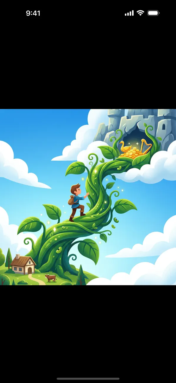 Screenshot #1 pour Jack & Beanstalk Cantonese