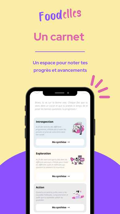 Foodelles Screenshot