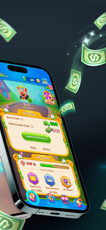 Solitaire Revelry:Win Cash screenshot 3