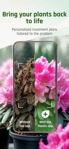 PLANTIS: Plant Identifier App Screenshot 2