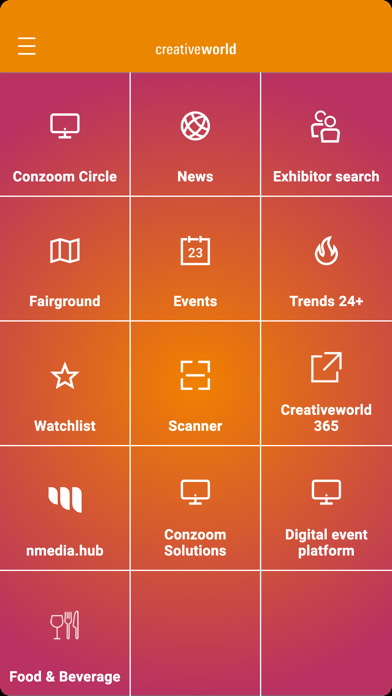 Creativeworld Navigator Screenshot