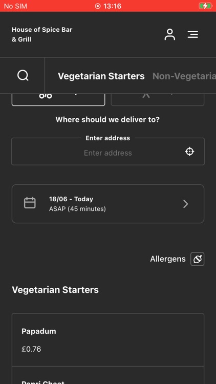 House of Spice Bar & Grill