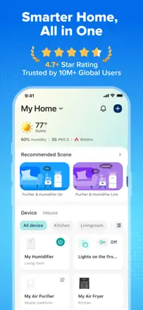 VeSync: Screenshot 1 von 6