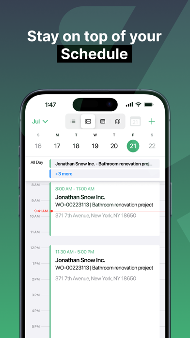 MotionOps iPhone screenshot 3 - Business app