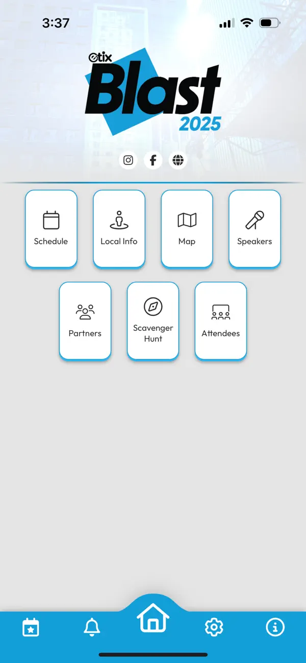 #1. Etix Blast! (iOS) Ved: Etix