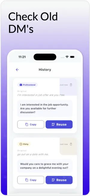 DMaii screenshot 2