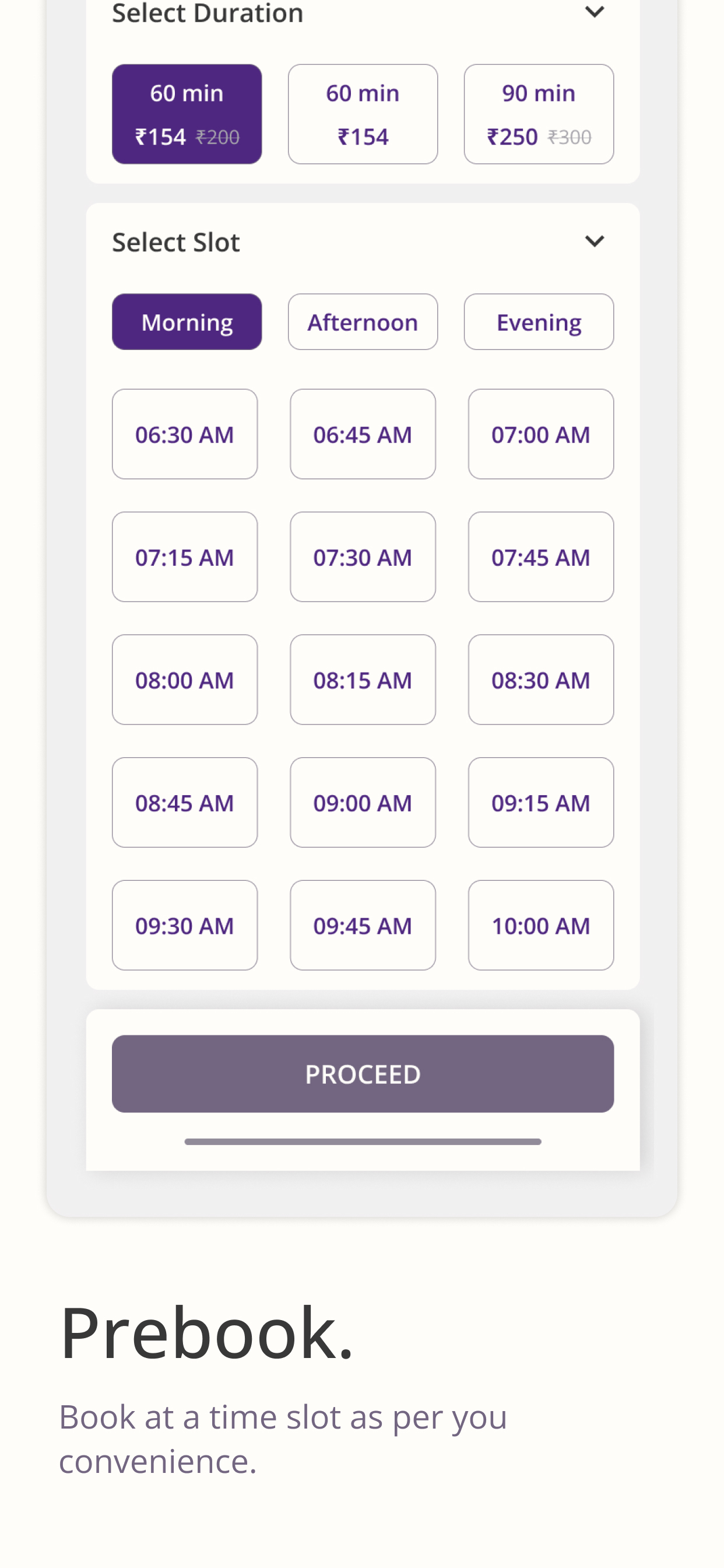 Qwiky: House Help in Minutes screenshot 3