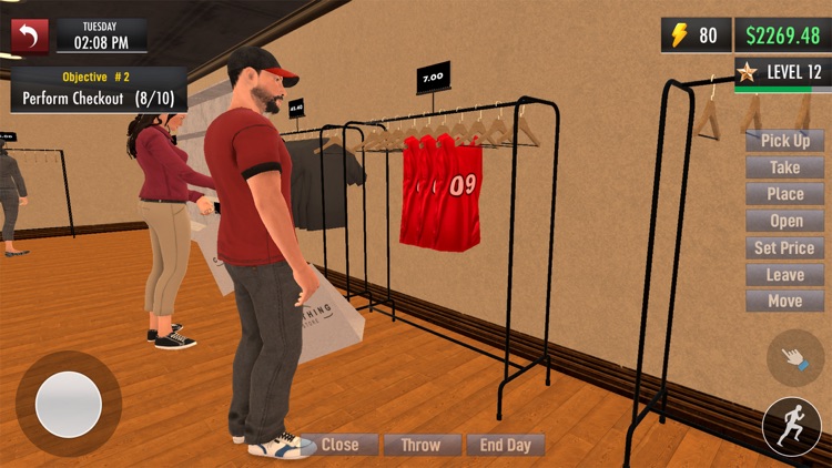 Clothing Store 3D Simulator
