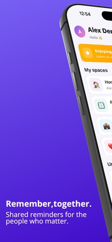 Tely: Shared Reminders Screenshot 1 of 7