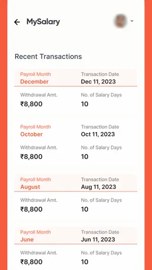 MySalary Now screenshot 3