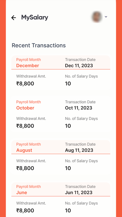 MySalary Now Screenshot