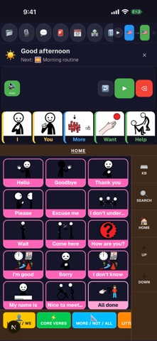 Prism-AAC Screenshot 2 of 4