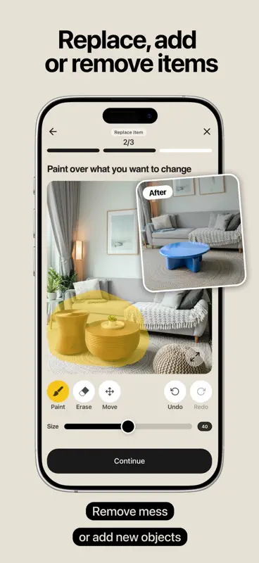 Happy Space - AI Home Design screenshot 4 of 8