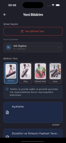 Sen Bildir iPhone screenshot