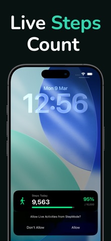 Stepmode screenshot