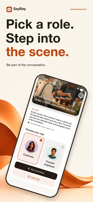 SayBay: Speak Naturally screenshot 3