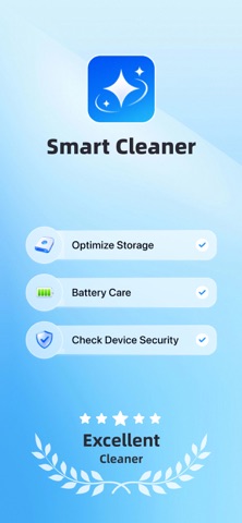 Smart Cleaner: Device Care Screenshot 1 of 8