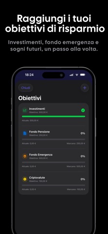 Keepy Traccia Risparmia Cresci screenshot