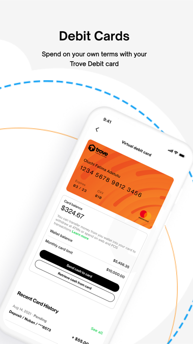 Trove - Investing, simplified iPhone screenshot 7 - Finance app