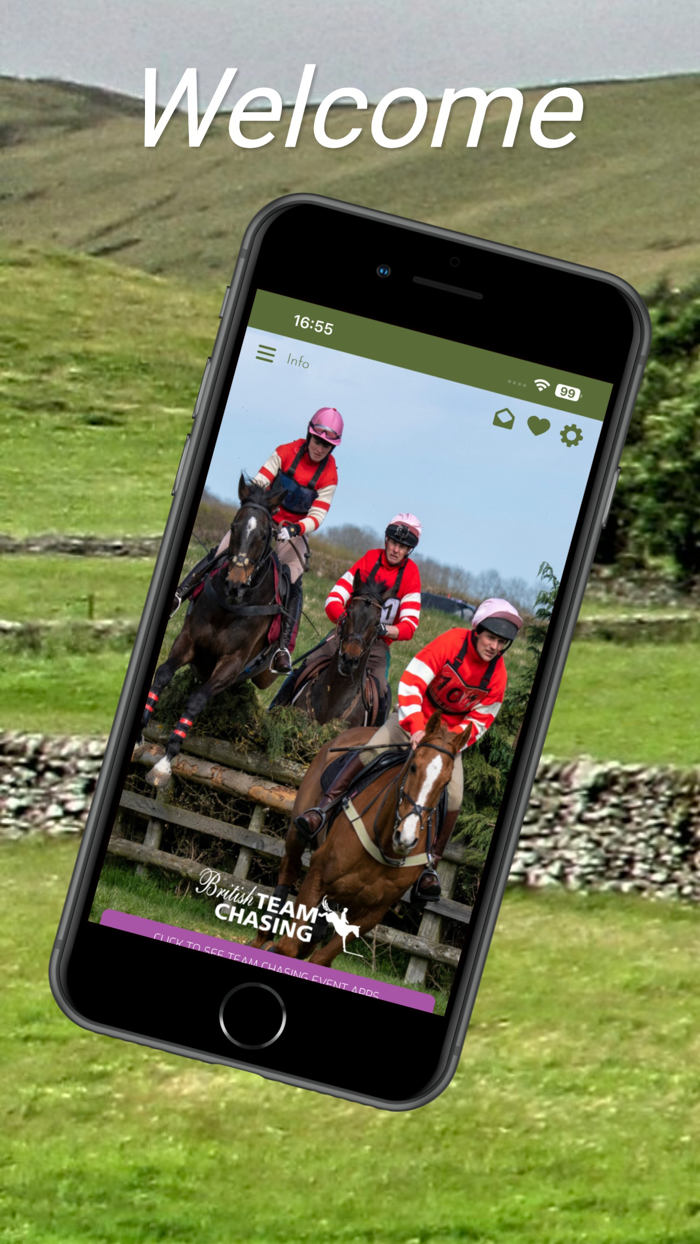 British Team Chasing