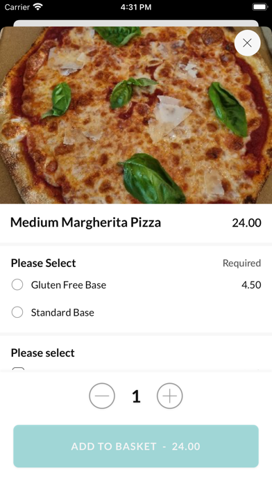 Gusto Italiano Screenshot