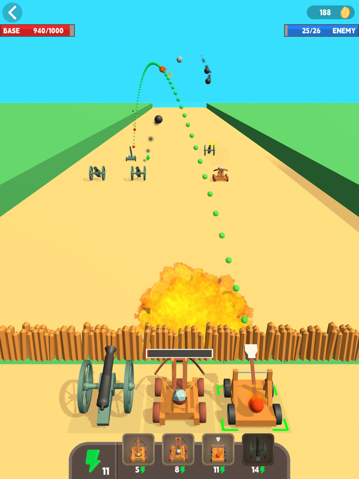 Artillery War Idle Games