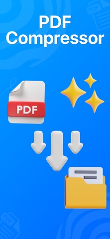 PDF Compressor - PDFpress Screenshot 1 of 4