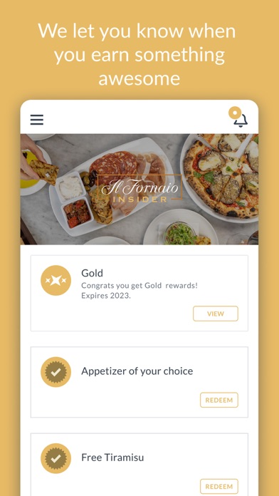 Il Fornaio iPhone screenshot 4 - Food & Drink app