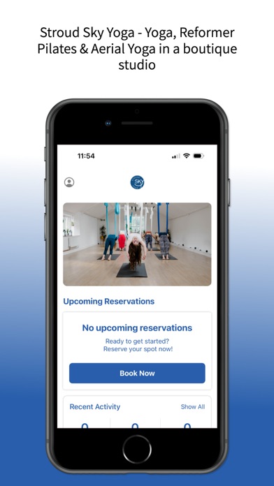 Stroud Sky Yoga + Reformer Screenshot
