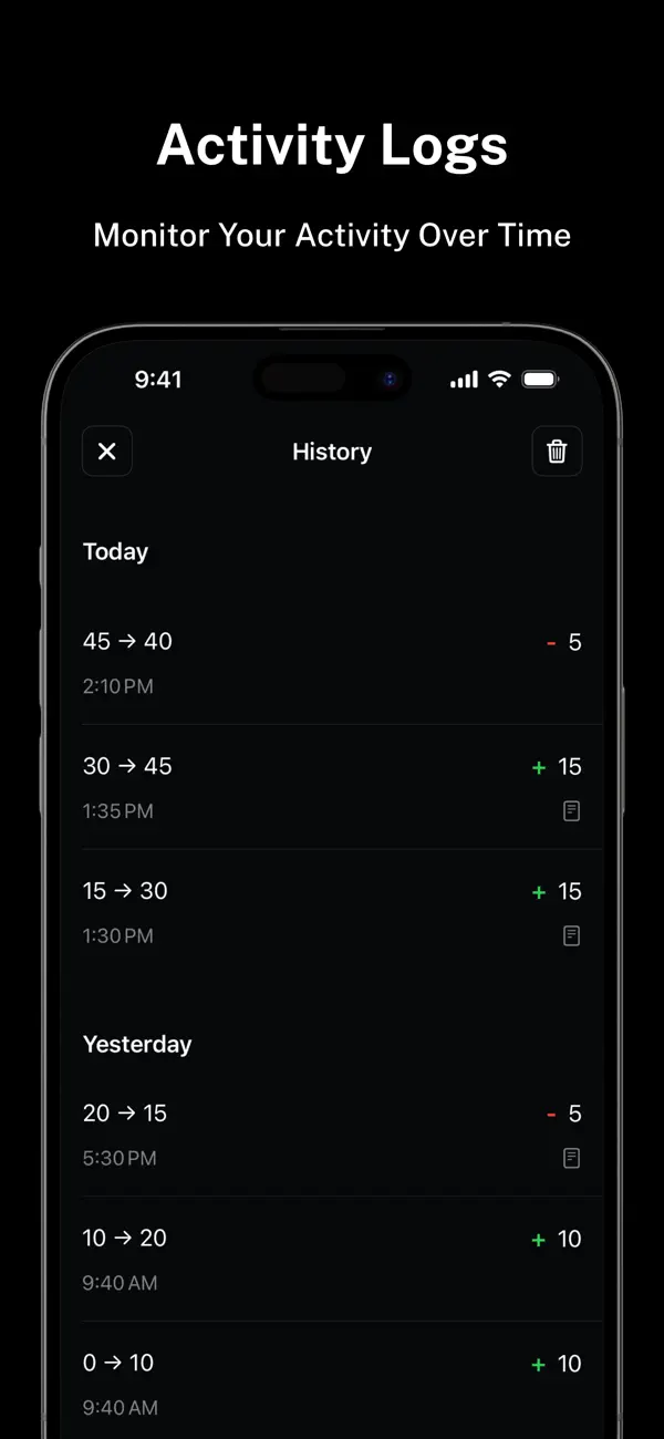 #6. Clicker Counter - TallyKit (iOS) Által: Supagarn Pattananuchart