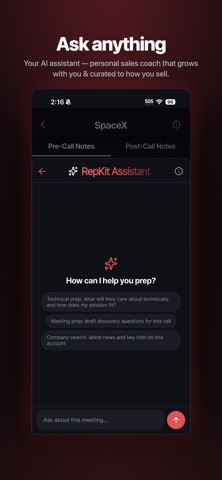 RepKit App screenshot